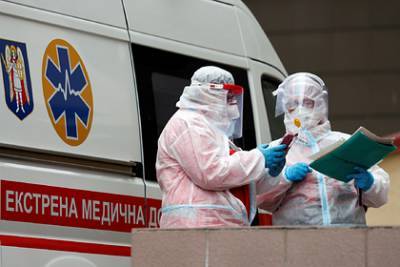 На Украине зарегистрирован новый рекорд по заражению коронавирусом
