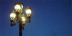 В этом году на нескольких улицах Орла появились новые фонари