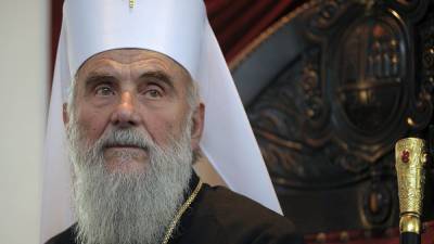 Предстоятель Сербской православной церкви умер от последствий COVID-19