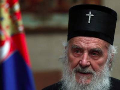 Патриарх Сербской православной церкви умер из-за COVID-19