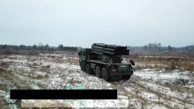 Defence Express: Украина испытала "Бурелом"