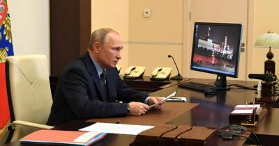 Путин заявил об актуальности выводов Нюрнбергского процесса сегодня