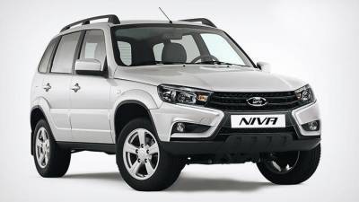 В России выпустили обновленный внедорожник Lada Niva