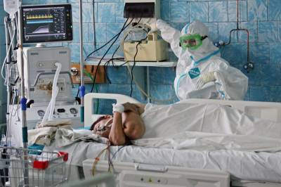 В России впервые выявили больше 24 тысяч случаев коронавируса за сутки