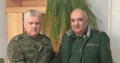 Военный прокурор Армении встретился с командующим миротворческим контингентом