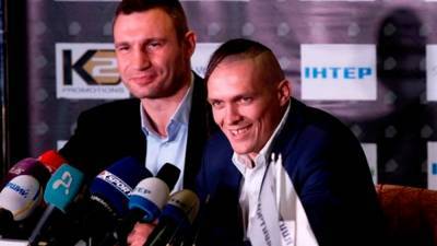 Виталий Кличко: Я знаю Усика, он – патриот Украины