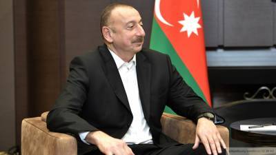 Алиев заявил, что Азербайджан взял под контроль Агдамский район Карабаха