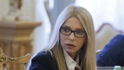 Избиратели не оценили новую "пластику" Юлии Тимошенко