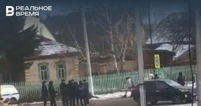 В Лаишевском районе РТ эвакуировали школу из-за сообщения о взрывном устройстве