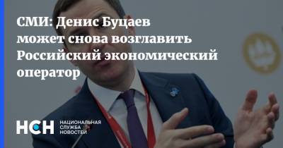 СМИ: Денис Буцаев может снова возглавить Российский экономический оператор
