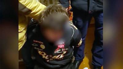 СК опубликовал видео задержания похитителя первоклассника под Владимиром