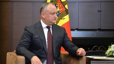 Додон анонсировал инаугурацию нового президента Молдавии