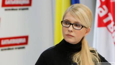 Поведение переболевшей COVID-19 Тимошенко вызвало бурную реакцию украинцев