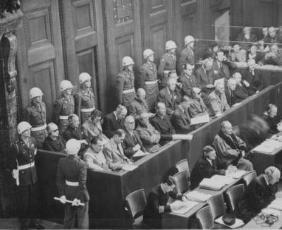 В этот день в 1945 году начался Нюрнбергский процесс