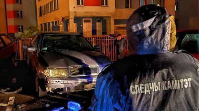 Белорусские радикалы взорвали машину милиционера – СК