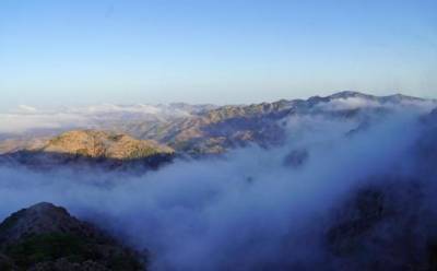 Лучшая смотровая площадка, чтобы увидеть Кипр сквозь облака