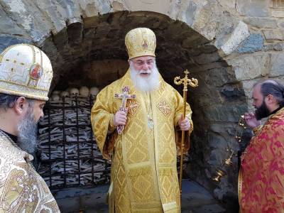 Епископ Боржоми и Бакуриани Лазарь скончался после заражения коронавирусом