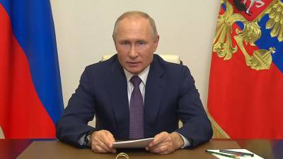 Путин напомнил мировому сообществу о долге