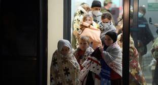 Восемь детей с Северного Кавказа переданы близким после возвращения из Сирии