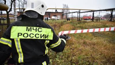 В Вологде в результате взрыва обрушилась труба котельной