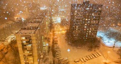 Снегопад накроет Москву в пятницу вечером