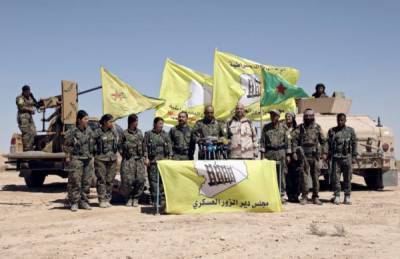 Карабах передал курдам Сирии «эстафету» тяжёлых боёв против турецких сил