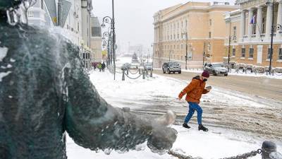 В Приморье ввели режим ЧС из-за последствий снежного циклона