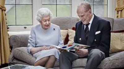 Елизавета II и принц Филипп отмечают 73-летие своего брака. Букингемский дворец опубликовал новое фото пары