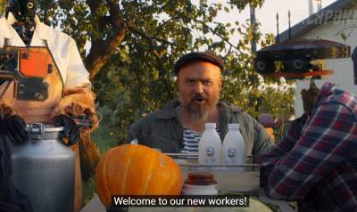 Соцсети обсуждают потрясающую короткометражку про рязанскую киберпанк-ферму
