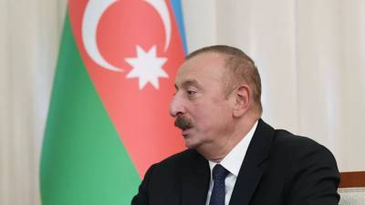 Алиев заявил о праве Азербайджана на военное вмешательство в Карабахе