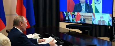 В Китае оценили слова Путина об успехах КНР в борьбе с COVID-19 на саммите БРИКС