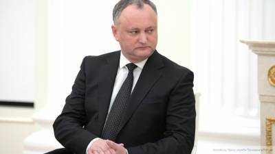 Действующий президент Молдавии предоставил преемнице государственную охрану