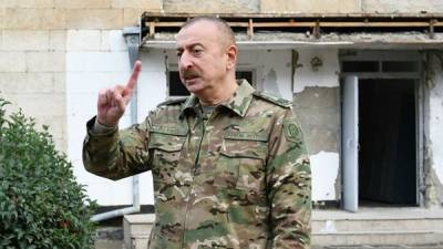 Алиев: Азербайджан защитил себя «правом войны» в Карабахе