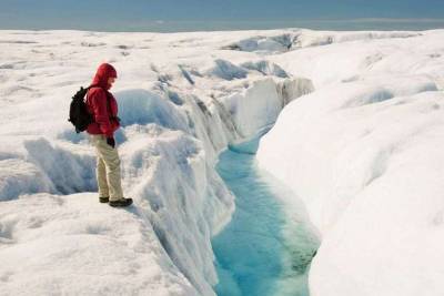 Ученые заявили о катастрофической скорости таяния льдов Гренландии