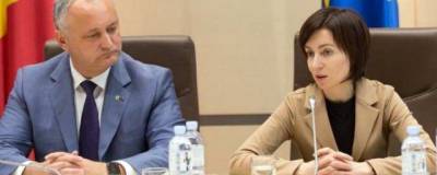 Игорь Додон назвал возможные даты инаугурации нового президента Молдавии