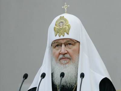 Патриарх Кирилл появился в «Одноклассниках»