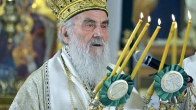 Сербская православная церковь понесла тяжелейшую утрату