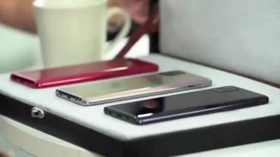 Samsung Galaxy Note 20 Ultra стал самым востребованным 5G-смартфоном