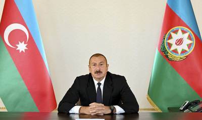 Ильхам Алиев - Алиев объявил о переходе Агдамского района под контроль Азербайджана - capital.ua - Азербайджан - район Агдамский - Нагорный Карабах - Агдам