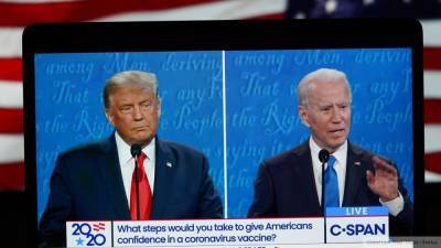 СМИ заявили о падении уровня доверия к президентским выборам в США