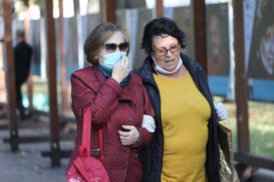 Украинцы с 21 ноября получат штрафы за неправильное ношение масок