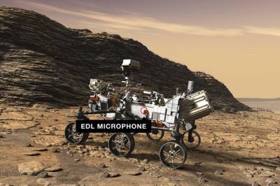 Марсоход NASA отправил на Землю аудиофайл