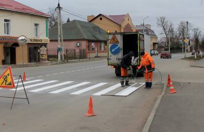 В Гагарине проходит масштабный ремонт дорог