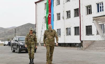Azertag (Азербайджан): президент Азербайджана Ильхам Алиев обратился к народу