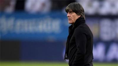 Тренера сборной Германии Лева не уволят после 0:6 от Испании