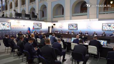 Ульяновцы рассказали о ремонте дорог на Международном форуме «Транспорт России»