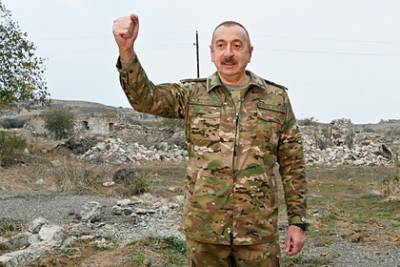 Алиев рассказал о первых шагах Азербайджана в Нагорном Карабахе