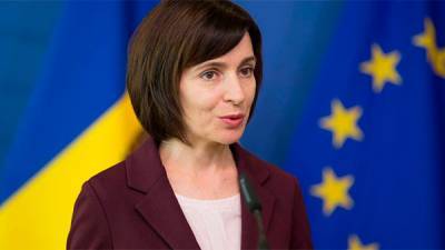 Санду советует Украине учесть, что «мягкий прямой диалог» не помог Молдове в Приднестровье