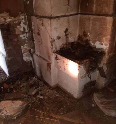 На Львовщине случился смертельный пожар: погиб мужчина – фото
