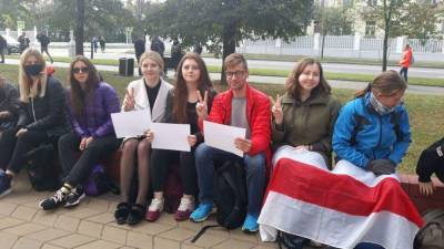 Вильнюсский университет собирает средства для помощи преследуемым студентам и ученым Беларуси
